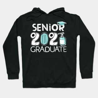 merch senior 2021 graduate Hoodie